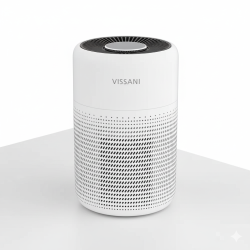 Vissani Air Purifier with Ambient Light and Programmable Timer