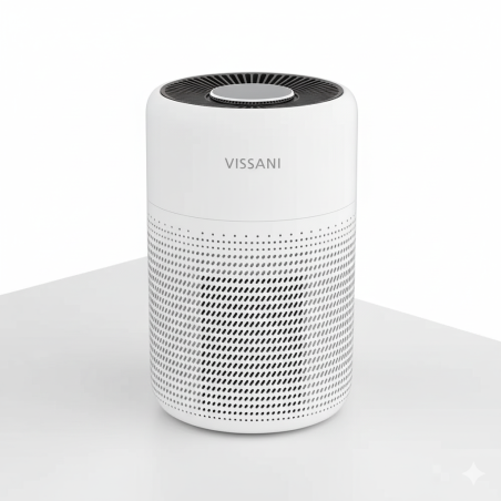 Vissani Air Purifier with Ambient Light and Programmable Timer