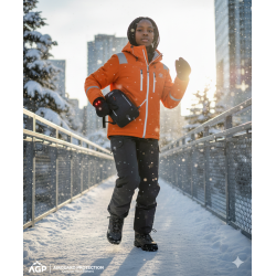 Hummingbird printed sweater